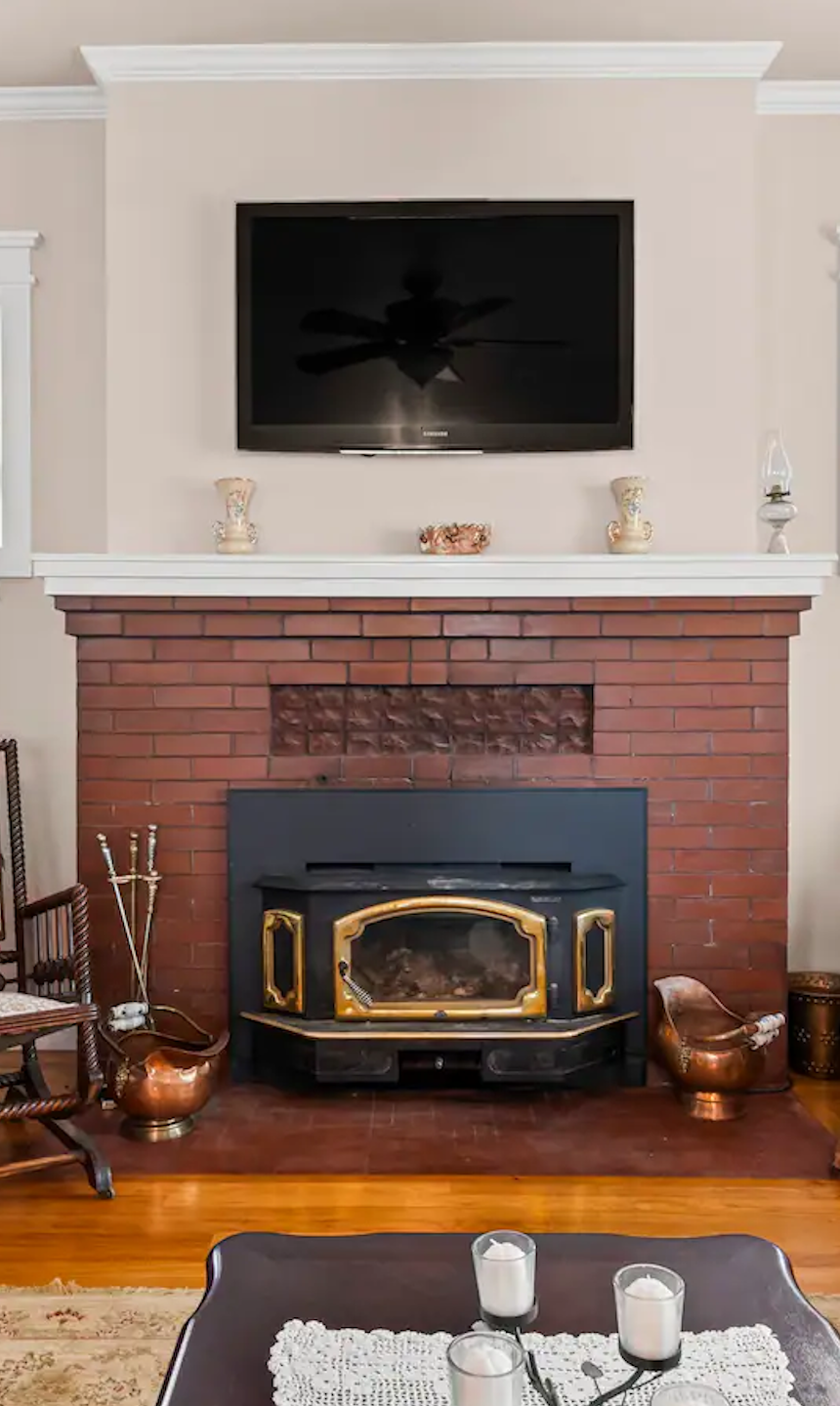 fireplace