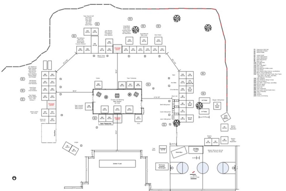 site plan